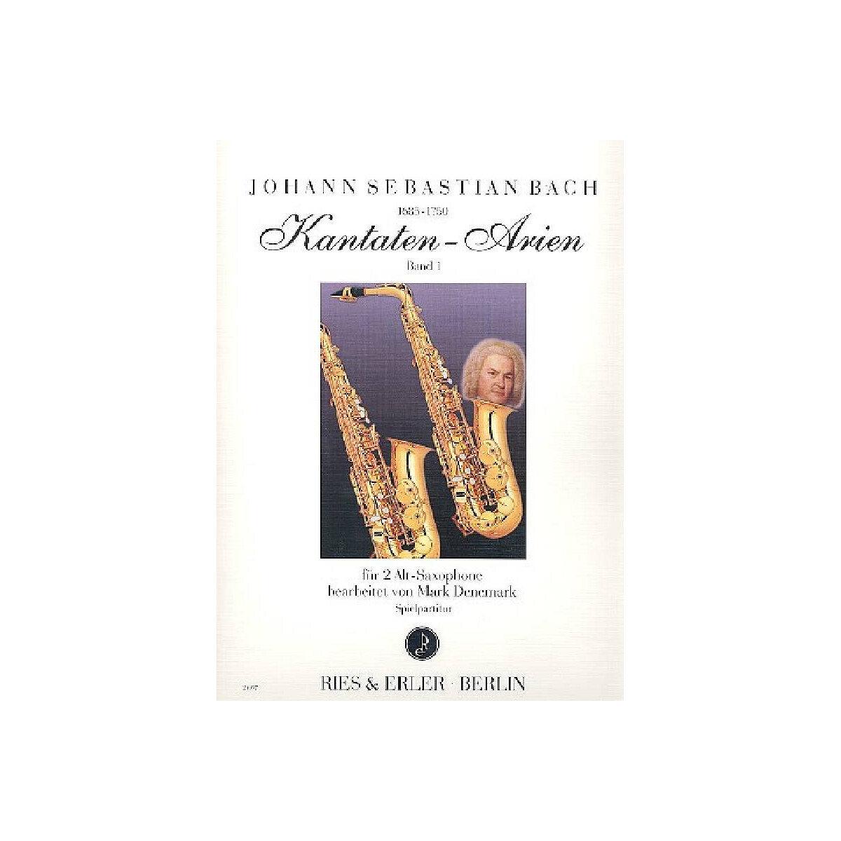 Kantaten-Arien Band 1 box