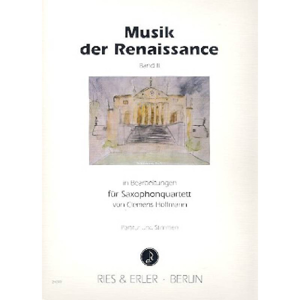 Musik der Renaissance Band 2
