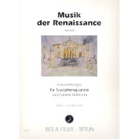 Musik der Renaissance Band 2