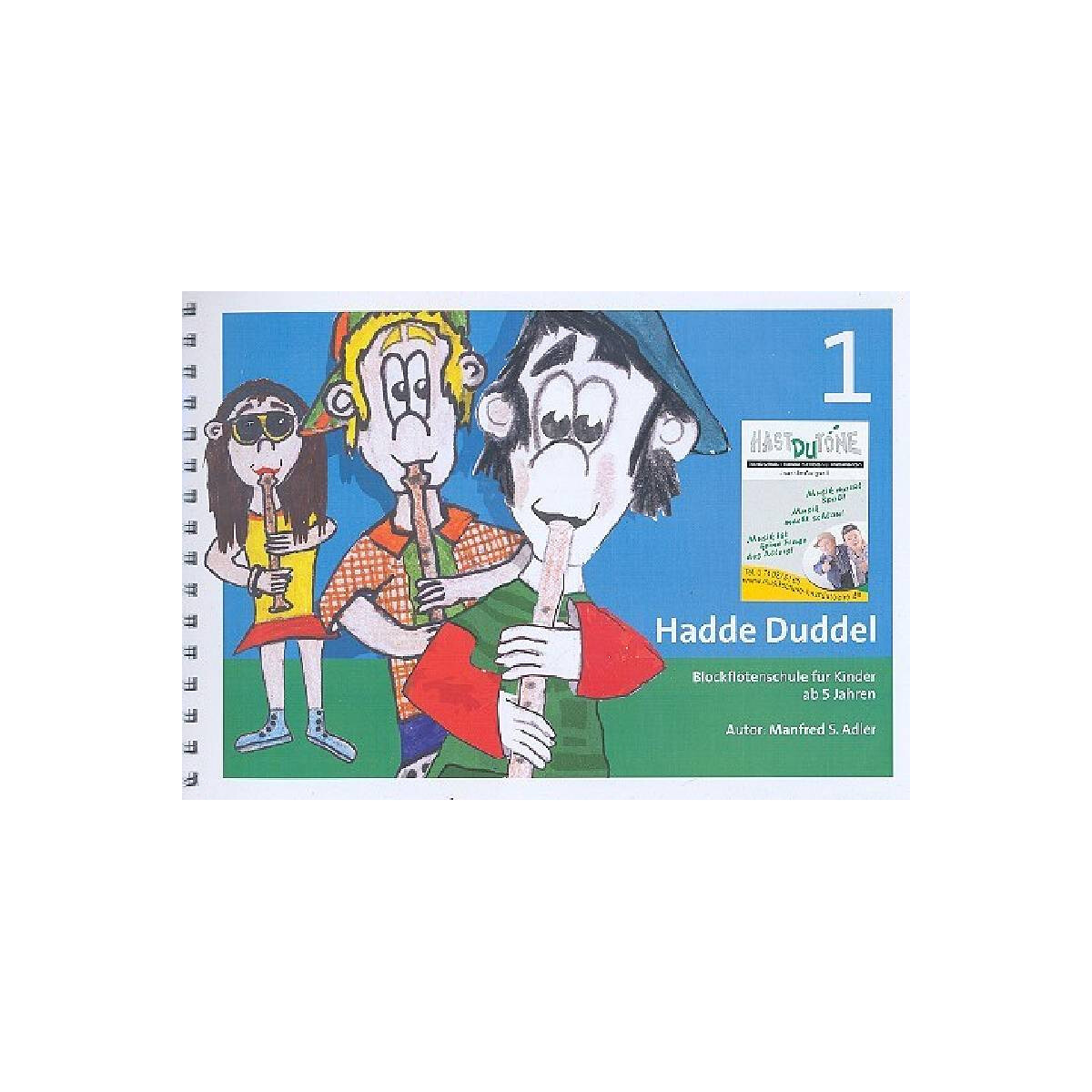 Hadde Duddel Band 1 (+CD) box