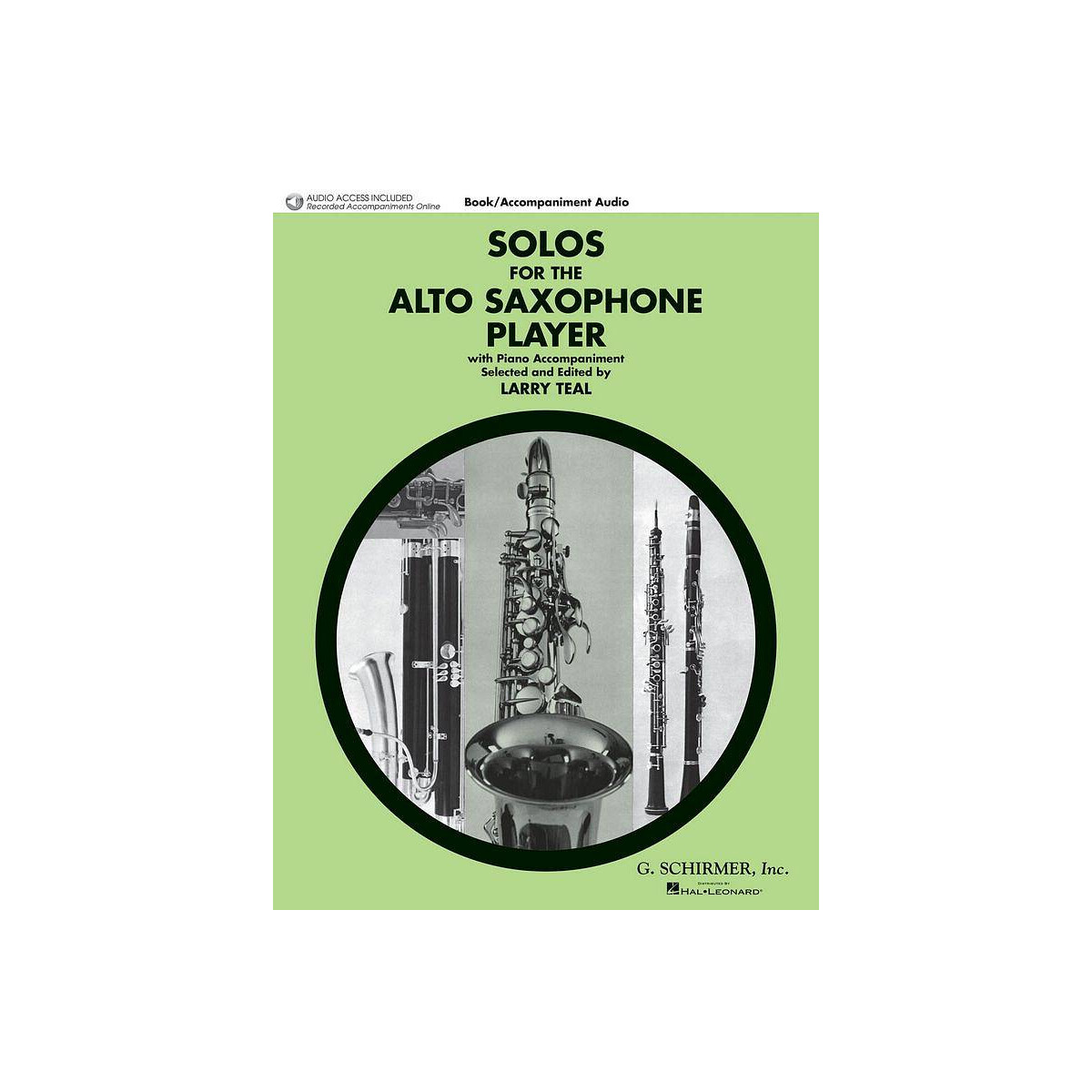Solos for the Alto Saxophone Player (+Au box