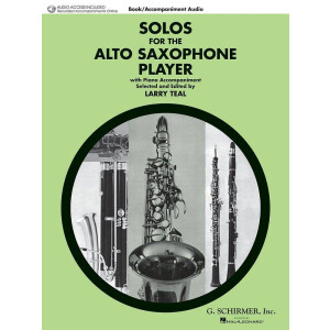 Solos for the Alto Saxophone Player (+Audio Access)