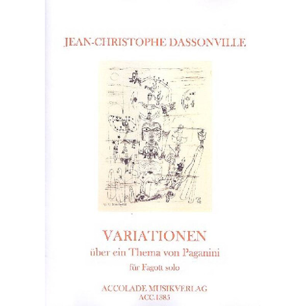 Variationen über ein Thema von Paganini