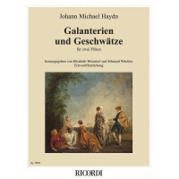 Galanterien und Geschwätze