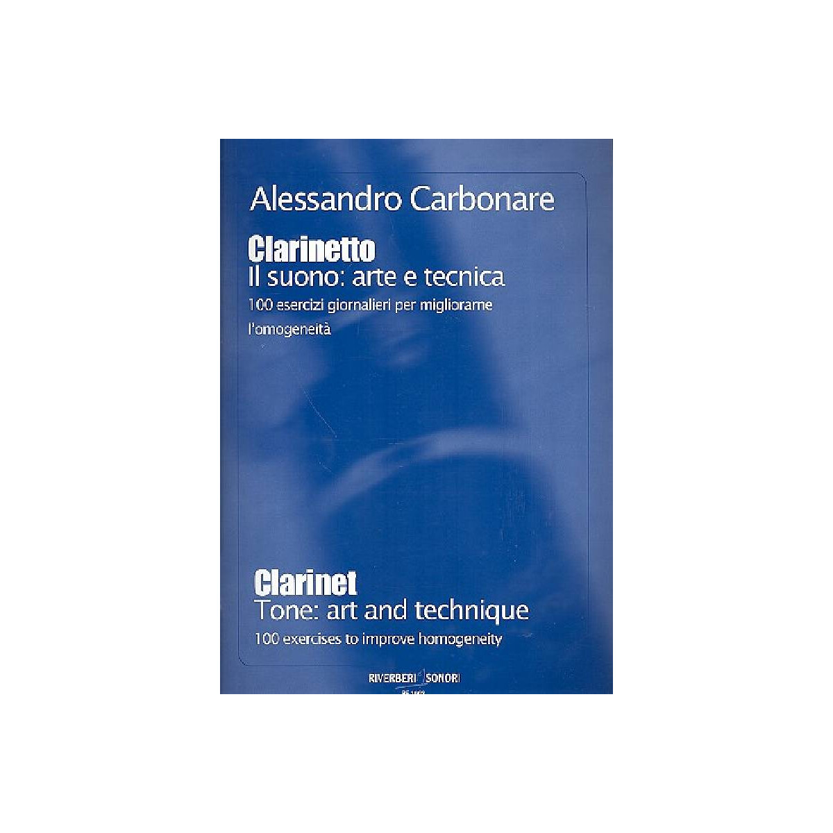 Clarinetto - Il Suono arte e tecnica box