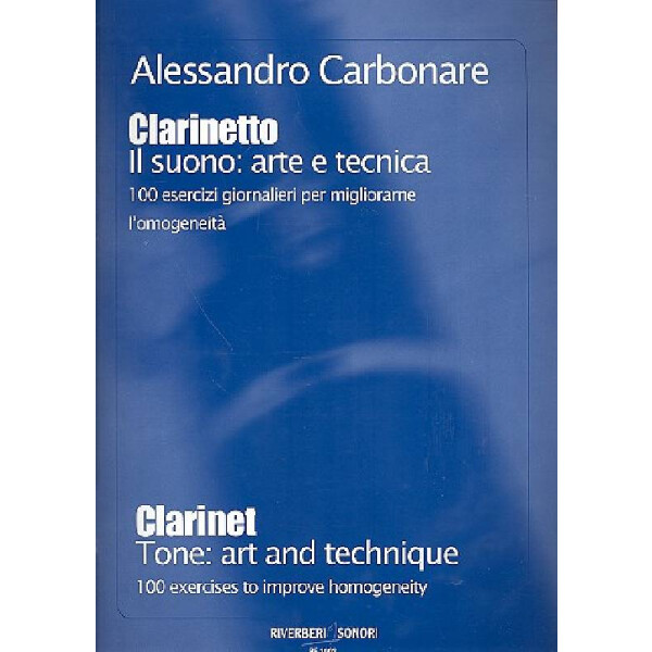 Clarinetto - Il Suono arte e tecnica