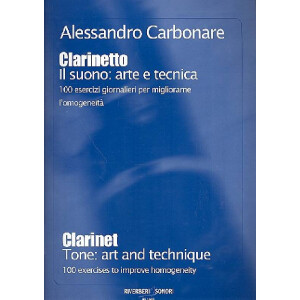 Clarinetto - Il Suono arte e tecnica
