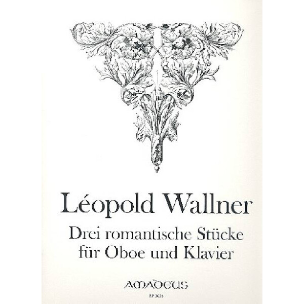 3 romantische Stücke für Oboe