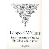 3 romantische Stücke für Oboe