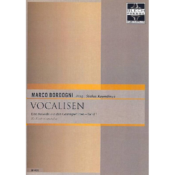 Vocalisen Band 1 (Auswahl)