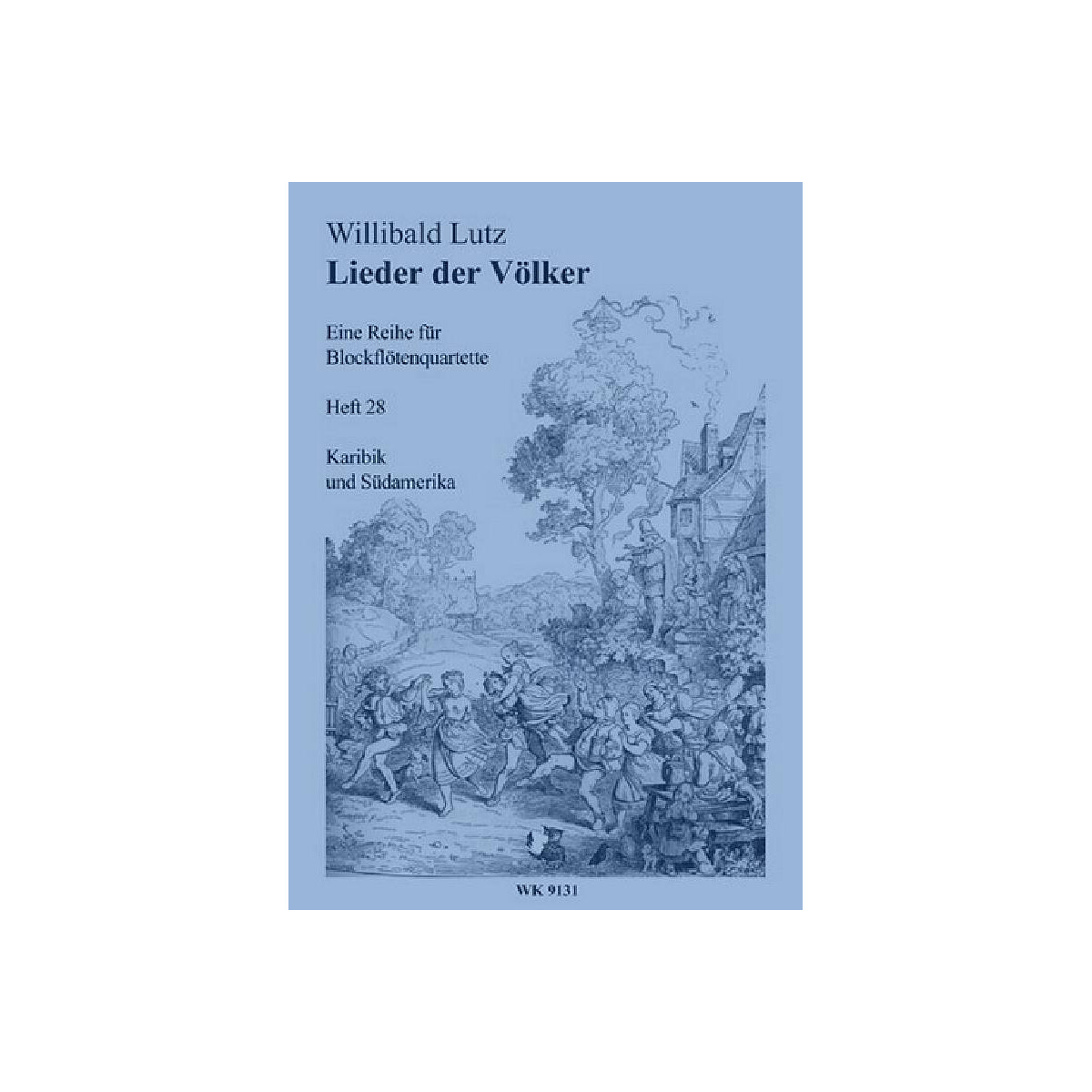 Lieder der Völker Band 28 - Karibik box