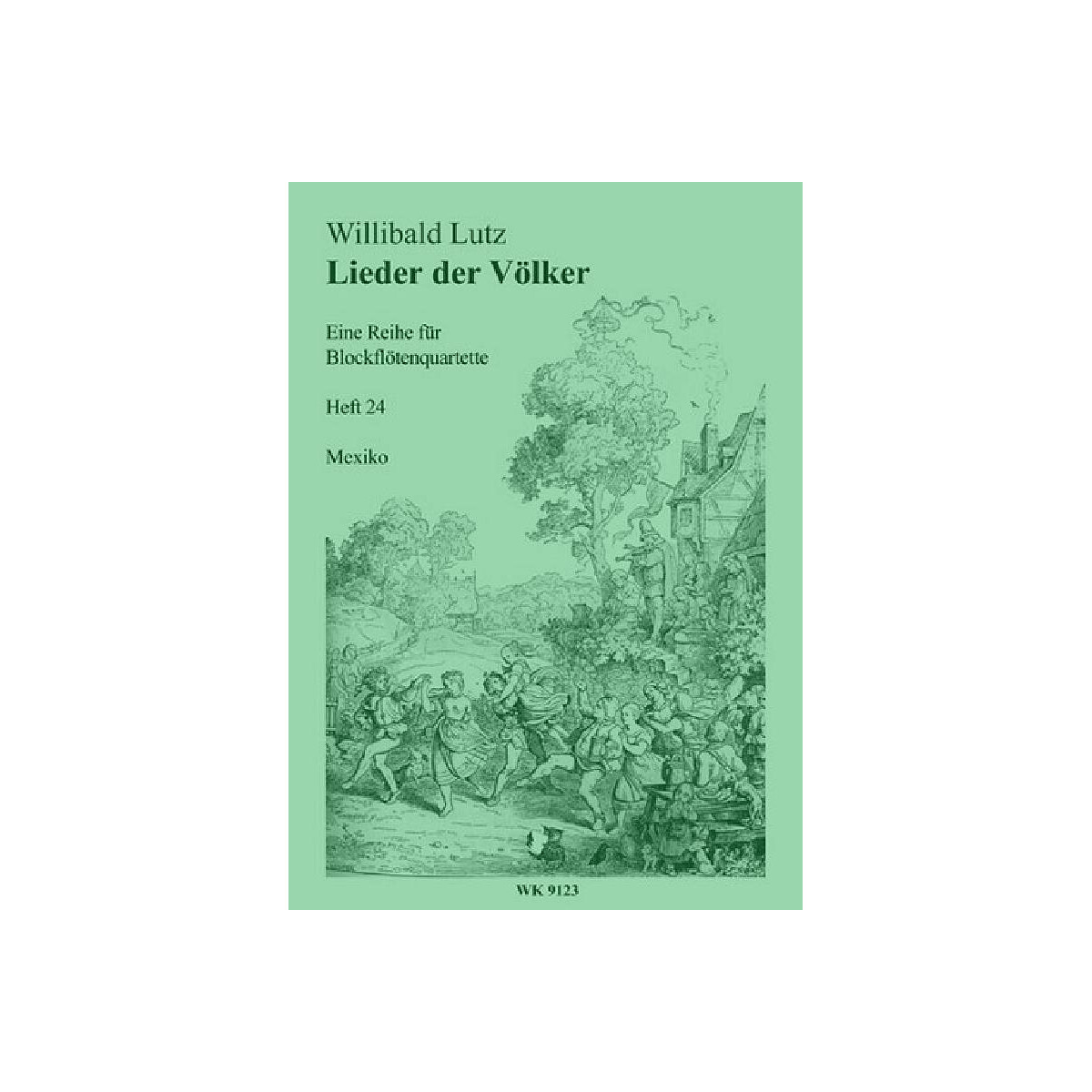 Lieder der Völker Band 24 - Mexiko box