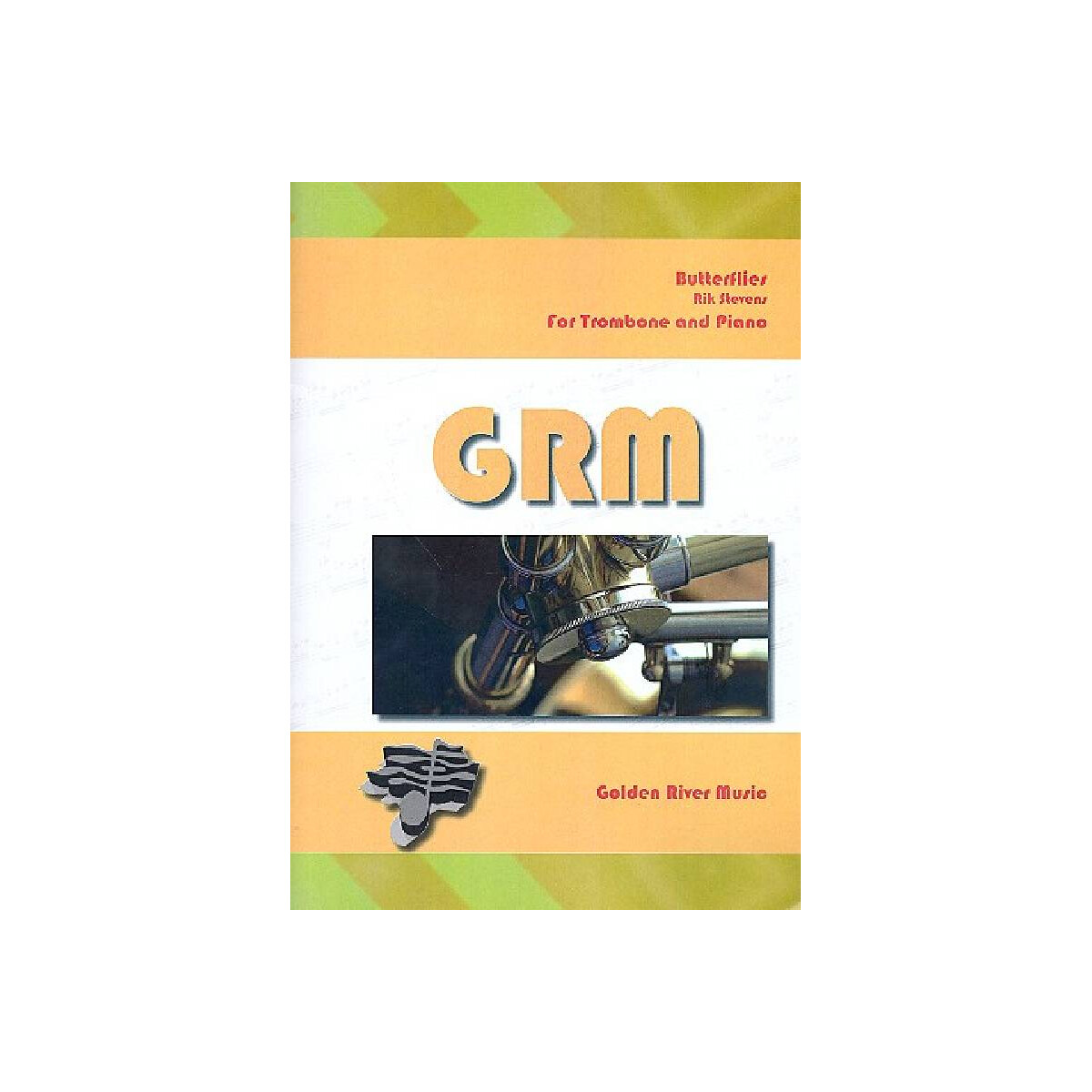 Butterflies for trombone and piano box