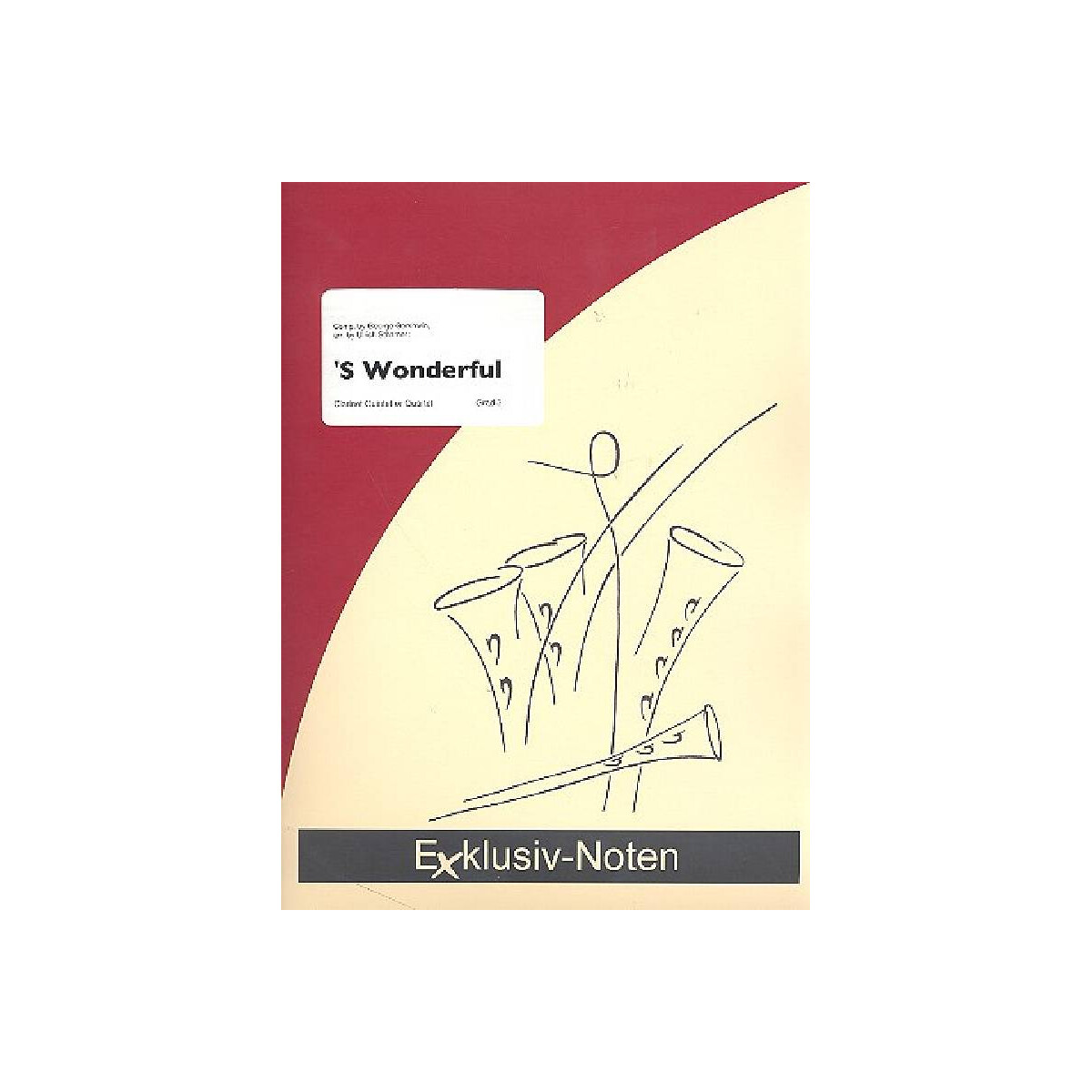 S wonderful für 4-5 Klarinetten box