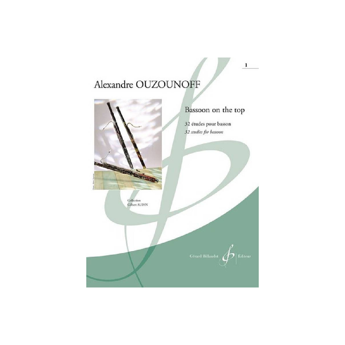 Bassoon on the Top vol.1  (nos.1-16) box