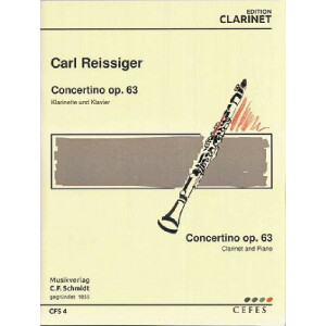 Concertino op.63 für Klarinette und