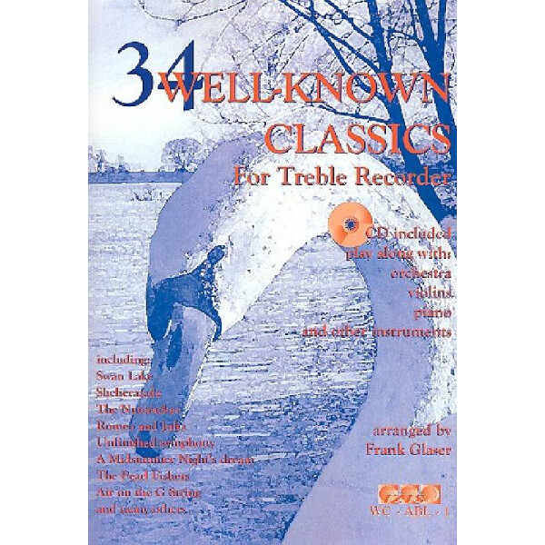 34 well-known Classics (+CD)