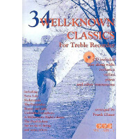 34 well-known Classics (+CD)