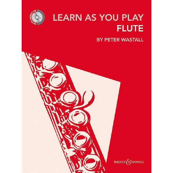 Learn as you play Flute (+CD)