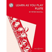 Learn as you play Flute (+CD)