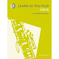 Learn as you play Oboe (+CD)