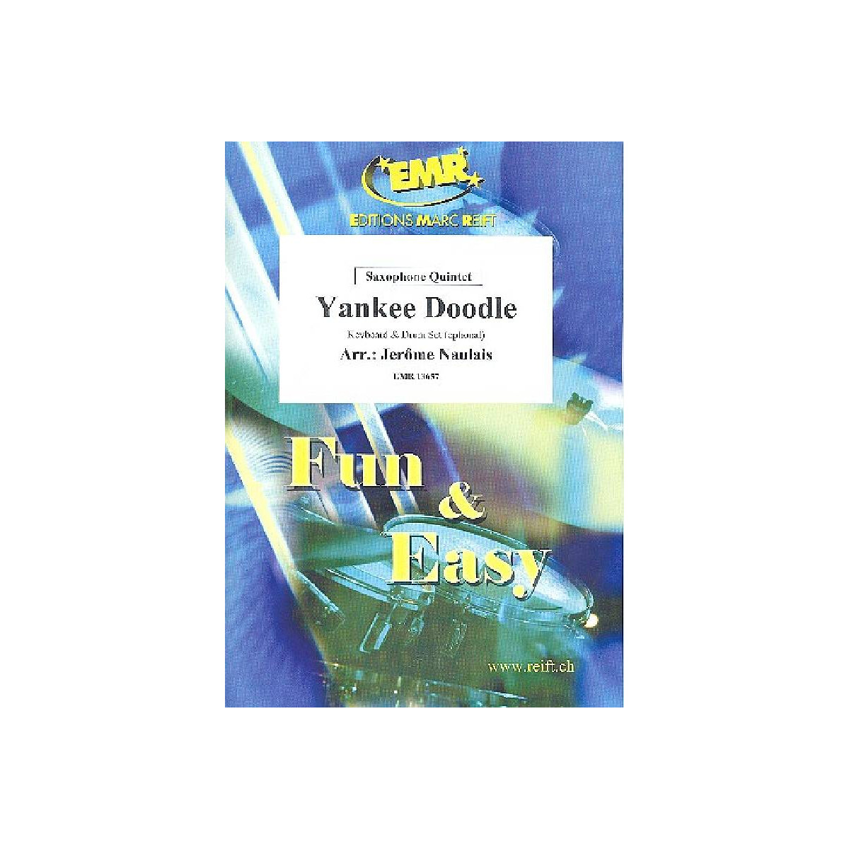 Yankee Doodle für 5 Saxophone box