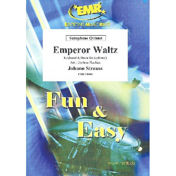 Emperor Waltz für 5 Saxophone