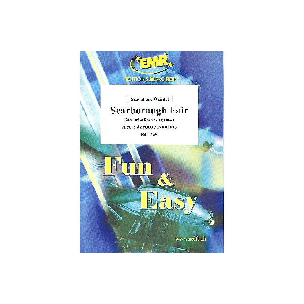 Scarborough Fair für 5 Saxophone box