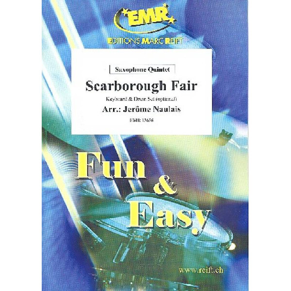 Scarborough Fair für 5 Saxophone