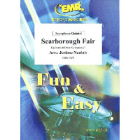 Scarborough Fair für 5 Saxophone