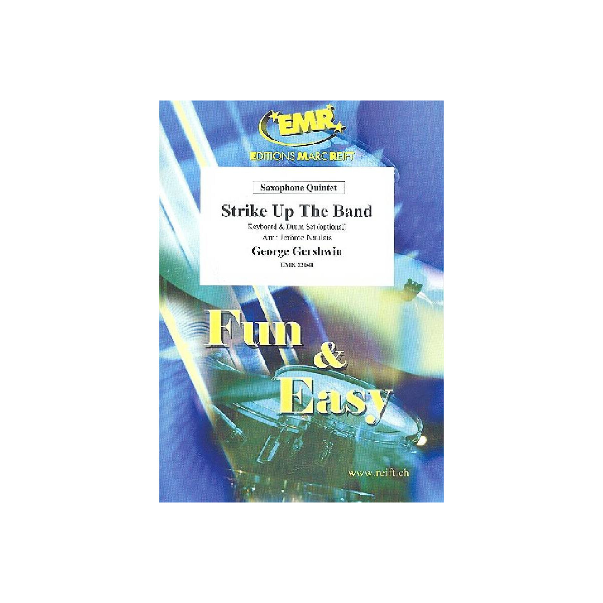 Strike up the Band für 5 Saxophone