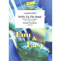 Strike up the Band für 5 Saxophone