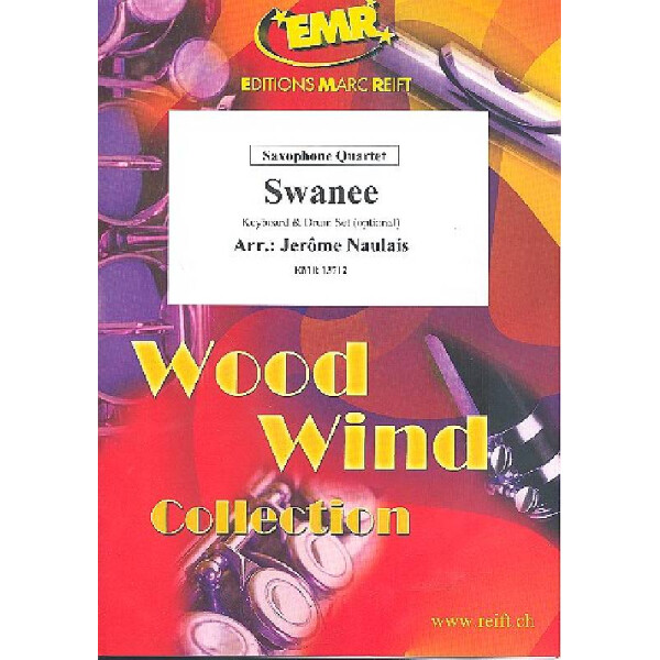 Swanee für 4 Saxophone