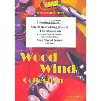 Shell be coming around the Mountain für