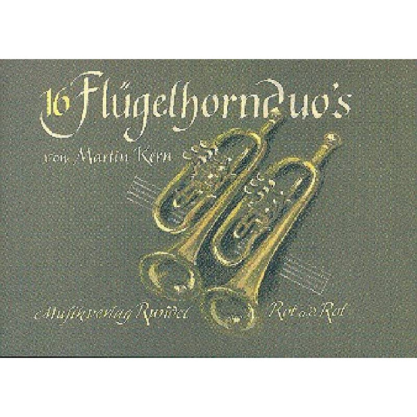 16 Flügelhornduos Band 1