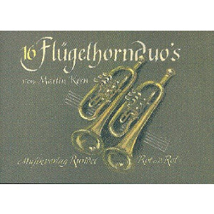 16 Flügelhornduos Band 1