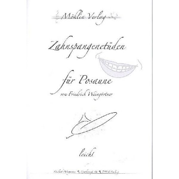 Zahnspangen-Etüden Band 1 (leicht)