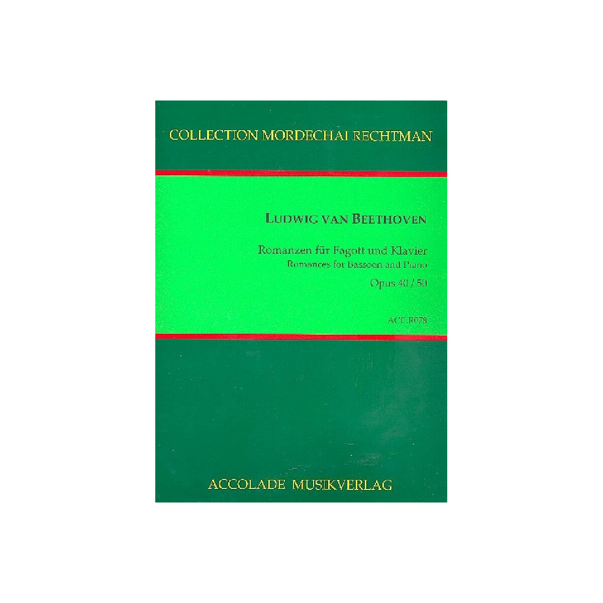 2 Romanzen op.40 und op.50 box