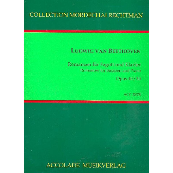 2 Romanzen op.40 und op.50