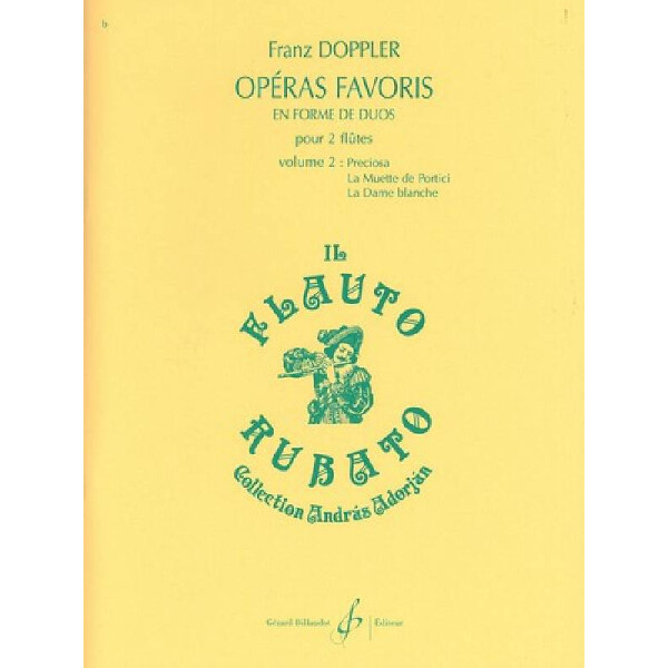 Opéras favoris en forme de Duos vol.2