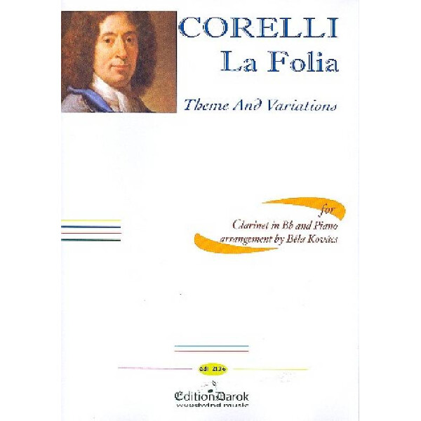 La Folia Theme and Variations