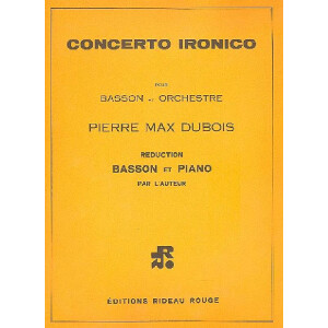 Concerto ironico für Fagott und Orchester