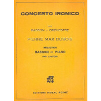 Concerto ironico für Fagott und Orchester
