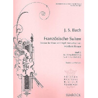 Französische Suiten Band 2 (Nr.3-4)