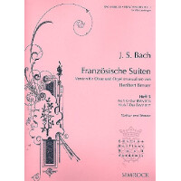 Französische Suiten Band 3 (Nr.5-6)