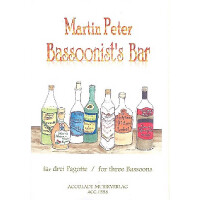 Bassoonists Bar für 3 Fagotte