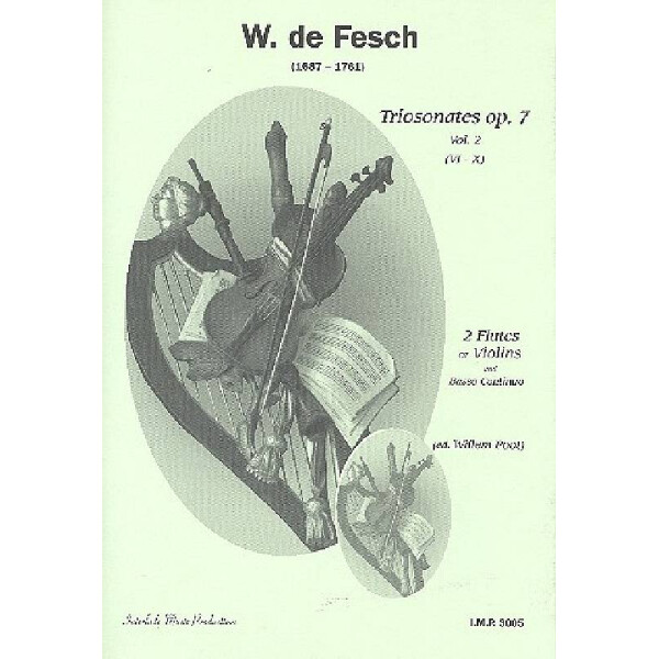 Sonaten op.7 Band 2 (Nr.6-10) für