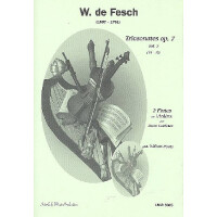 Sonaten op.7 Band 2 (Nr.6-10) für