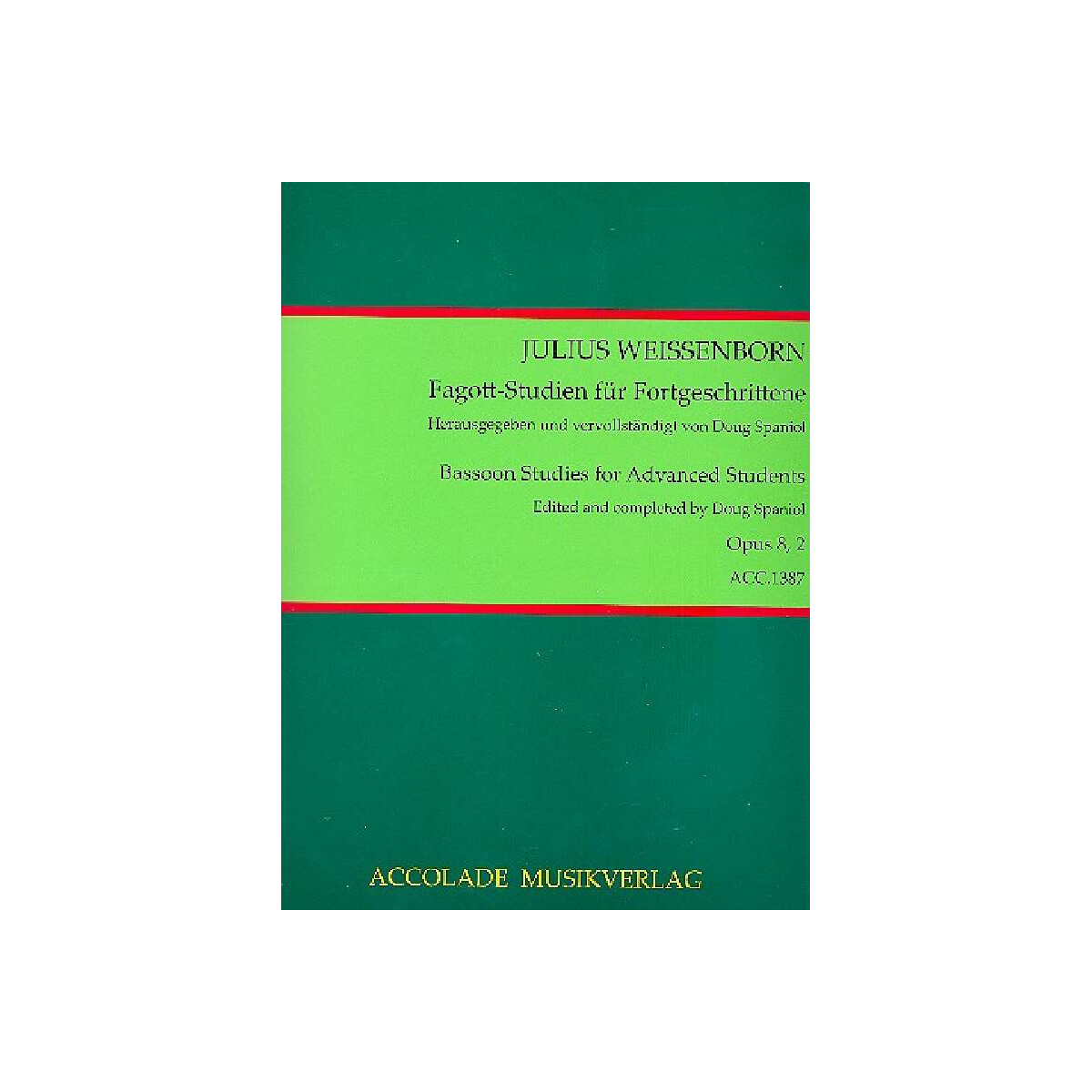 Fagott-Studien für Fortgeschrittene box