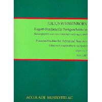 Fagott-Studien für Fortgeschrittene op.8,2